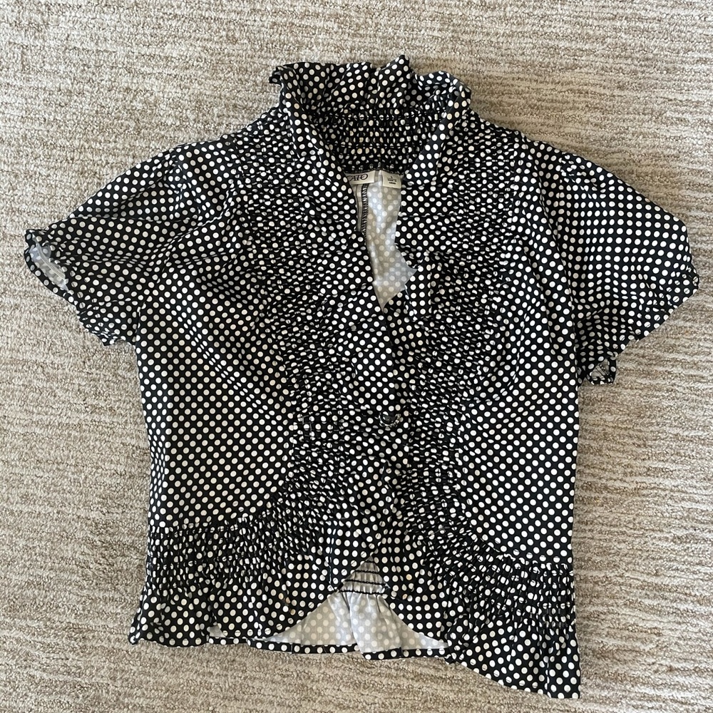 Cato ruffle jacket